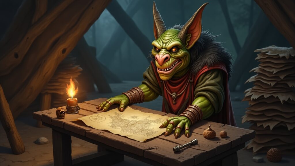Bring Blorbo the Shrewd 25 Hobgoblin Hides